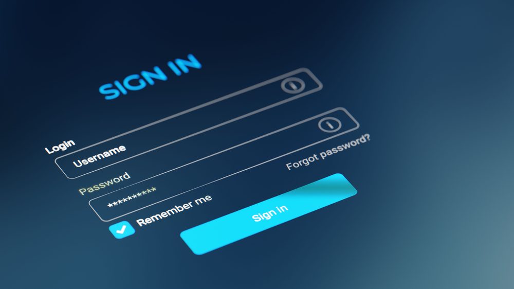 secure password