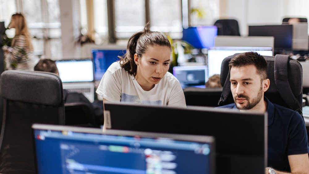 it support team